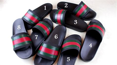 best fake gucci flip flops